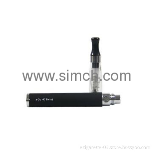 eGo-C twist CE4 blister kit with Switch Battery 650/900/1100mah